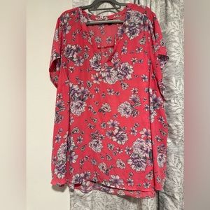 Torrid Georgette Blouse